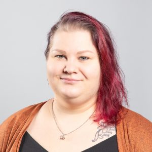 kuvassa Anne Halinen