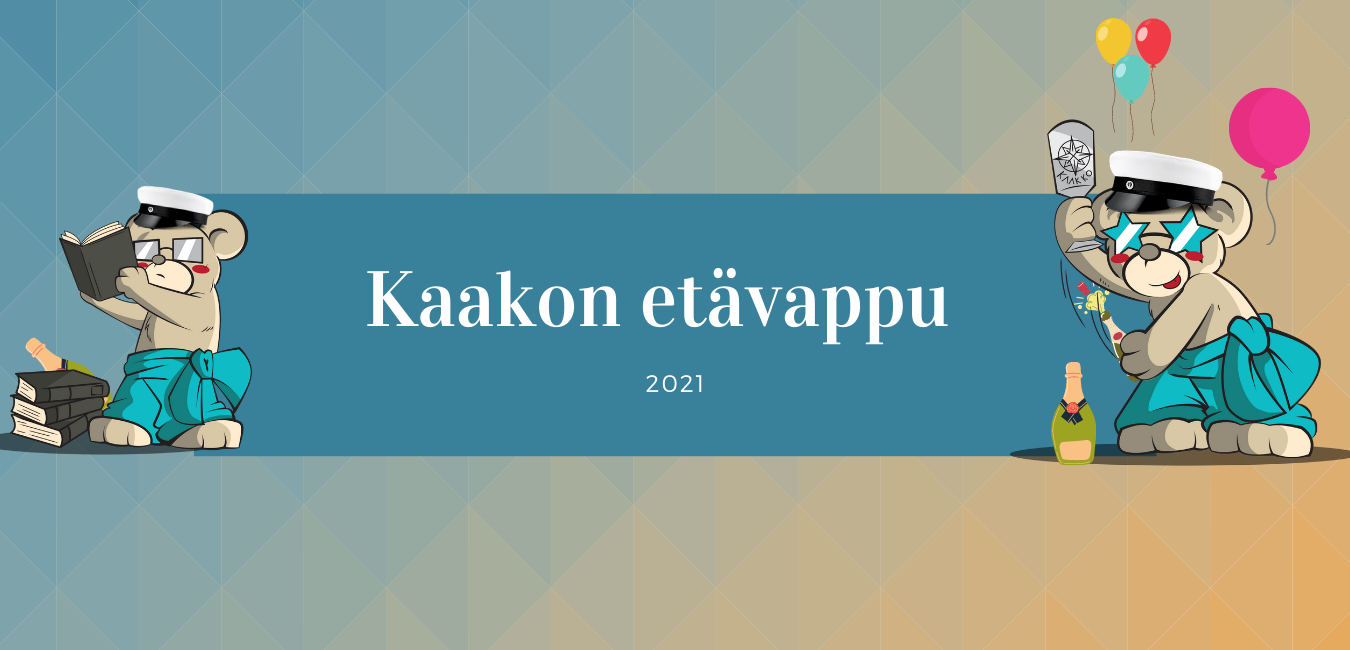 Kaakon Vappu Kaakon etävappu